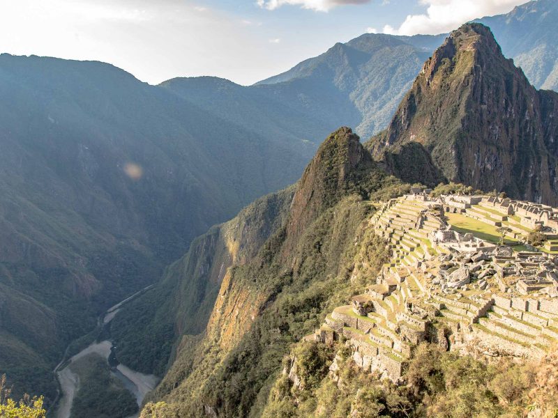 Tour Machu Picchu y Valle Sagrado 1 Dia