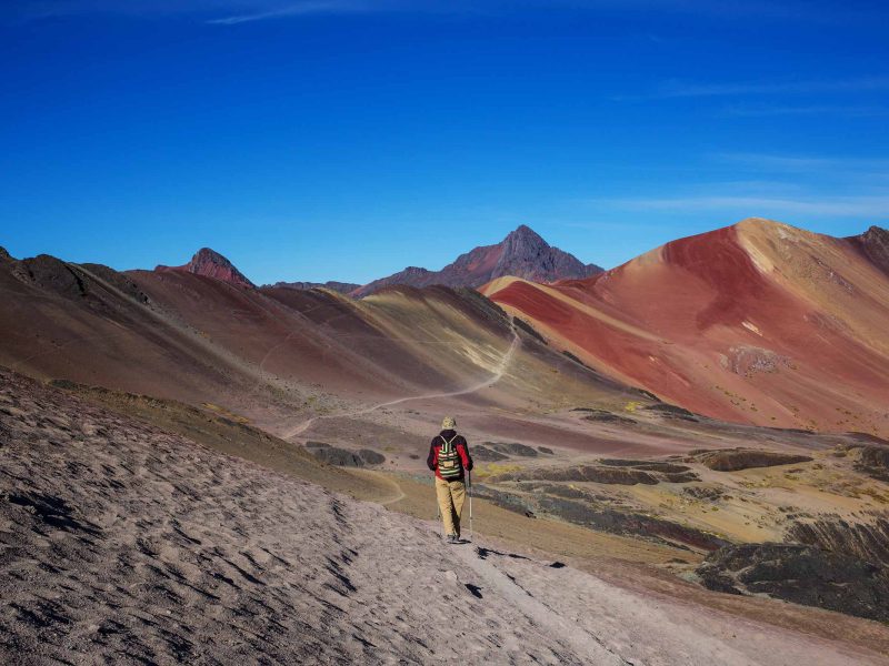 Tour de la Montaña de Colores un Día