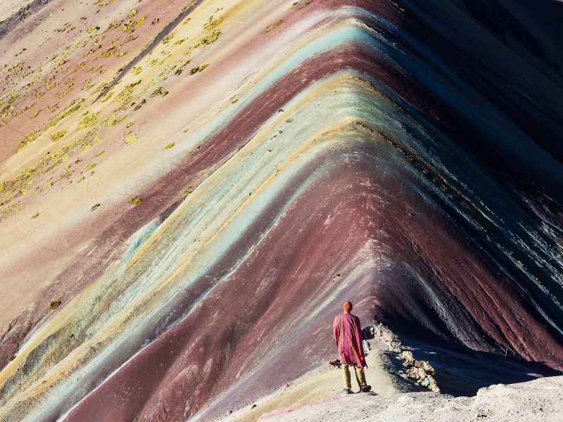 Tour de la Montaña de Colores un Día