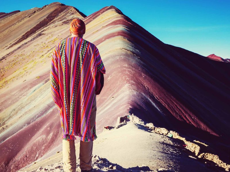 Tour de la Montaña de Colores un Día