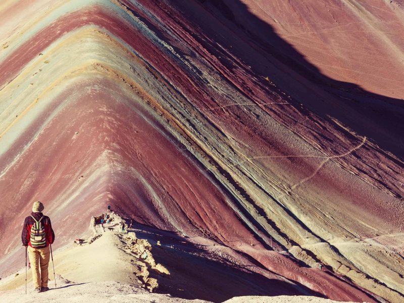 Tour de la Montaña de Colores un Día