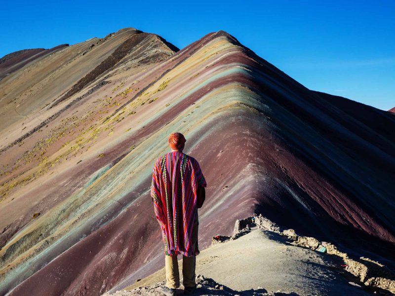 Tour de la Montaña de Colores un Día
