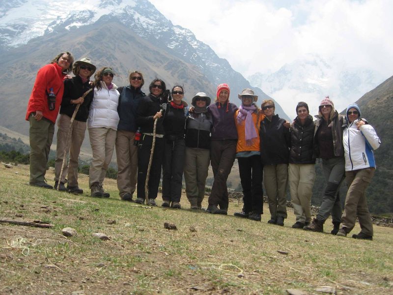 Caminata Salkantay 5 Dias
