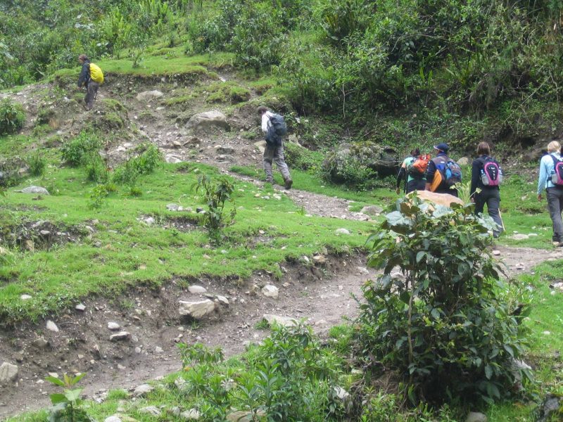 Caminata Salkantay 4 Dias