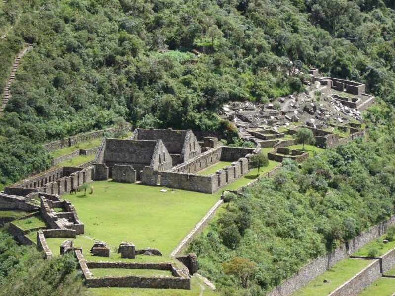 Caminata Choquequirao 5 Dias / 4 Noches