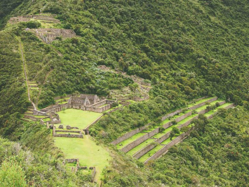 Caminata Choquequirao 5 Dias / 4 Noches